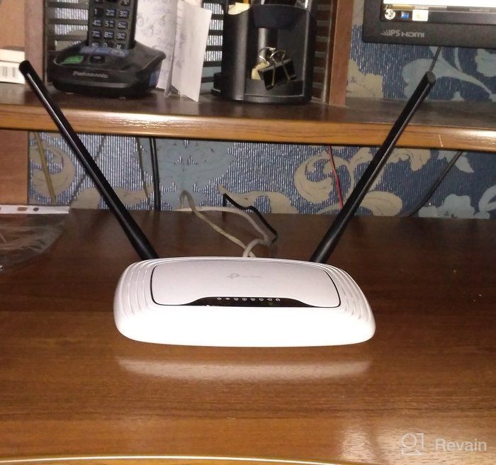 img 1 attached to 📶 Boost Your Wi-Fi Signal with TP-Link N300 Wireless Extender and Router - 2 High Power Antennas, Access Point, WISP, 300Mbps review by Li Kai ᠌