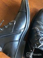 картинка 1 прикреплена к отзыву Идеальный комфорт и стиль для мальчиков: Deer Stags Hamlin Memory Comfort ботинки от Ronnie Dunn