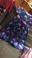 img 1 attached to RAISEVERN Cute Sleeve Girls' Clothing with Toddler Dinosaurs Pattern review by Tiffany Stone