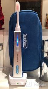 img 4 attached to ultrasonic toothbrush Emmi-dent 6 Platinum, blue