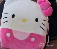 img 1 attached to 14-Inch Hello Kitty With Red Glasses Squishmallows Plush - Sanrio Ultra Soft Stuffed Animal Toy By Kellytoy review by Jair Baltrusch
