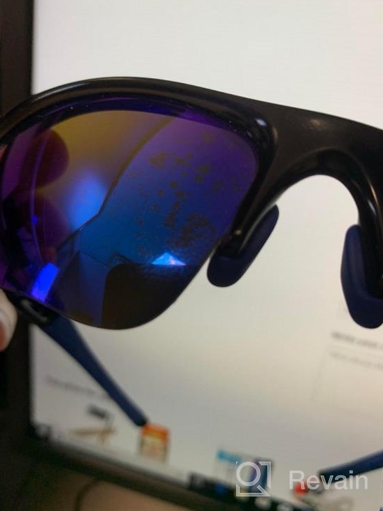 img 1 attached to Oakley Flak Jacket XLJ Sunglass Replacement Lenses & Sock Kit By BlazerBuck review by Mark Raj