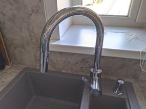 img 9 attached to Grohe Eurostyle Cosmopolitan 31481001 kitchen faucet (sink) chrome