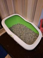 img 1 attached to Toilet tray for cats SAVIC Aseo 56x39x27.5 cm gray 1 pc. review by Aneta Trzaska ᠌