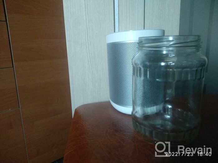 img 2 attached to Xiaomi Mi Smart Speaker, white review by Ryan Limkk ᠌