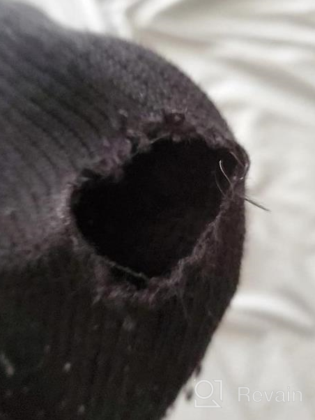 img 1 attached to Hissox Unisex 2.44 Tog Ultra Thick Thermal Socks - Keep Your Feet Warm In Cold Weather! review by Davon Clark