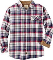 legendary whitetails flannels shale plaid men's clothing for shirts логотип