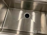 img 1 attached to Hykolity 16 Gauge Stainless Steel Topmount Kitchen Sink With Workstation Design, 30 X 22 X 9 Inches, Single Basin, 2-Hole Installation, Integrated Ledge And Accessories review by Todd Nordine