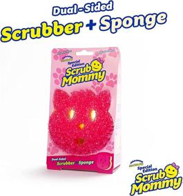 img 3 attached to Scrub Daddy Dual Sided Sponge Scrubber Cleaning Supplies