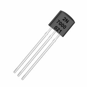 img 3 attached to 100Pcs 2N7000 TO-92 Sic Mosfet N-Channel Transistor - 200Ma MOS N-FET By Chanzon