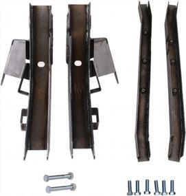 img 3 attached to Jeep Wrangler TJ 1997-2006 Rear Trail Arm And Center Skid Plate Frame Repair Kit