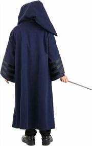 img 1 attached to Step Into The Wizarding World: Vintage Hogwarts Ravenclaw Robe For Kids