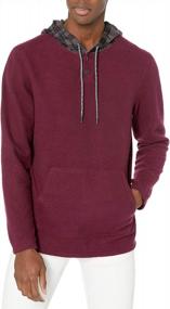 img 3 attached to UNIONBAY Men'S Long Sleeve Cozy Hoodie Sweatshirt