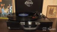img 2 attached to 🔊 Eye-catching Vinyl Player: Ritmix LP-120B UK Flag Edition review by Ada Maachowska ᠌
