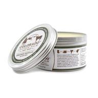 revitalize and protect with colorado leather balm original formula (orange vanilla) (8oz) logo