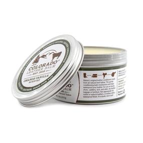 img 4 attached to Revitalize and Protect with Colorado Leather Balm Original Formula (Orange Vanilla) (8oz)