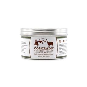 img 3 attached to Revitalize and Protect with Colorado Leather Balm Original Formula (Orange Vanilla) (8oz)