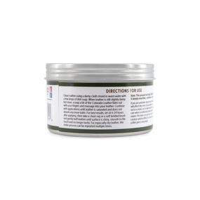 img 1 attached to Revitalize and Protect with Colorado Leather Balm Original Formula (Orange Vanilla) (8oz)