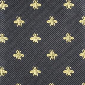 img 1 attached to 👔 Necktie Microfiber Jacquard Pattern by MENDEPOT
