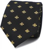 👔 necktie microfiber jacquard pattern by mendepot logo