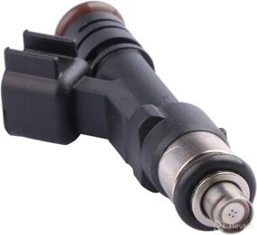 img 1 attached to Set of 8 0280158138 Fuel Injectors Compatible with 2007-2010 Ford F-250 F-350 Super Duty 5.4L by MOSTPLUS