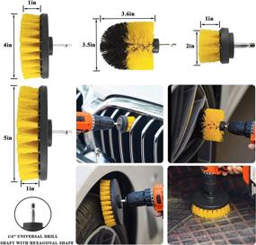 img 3 attached to AUTODECO 23Pcs Cleaning Tools Drill