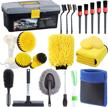 autodeco 23pcs cleaning tools drill logo