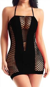 img 2 attached to Explore Your Sensual Side With ADOREJOY'S Sexy Women'S Lingerie Bodysuit Chemise Teddy Babydoll Nighty