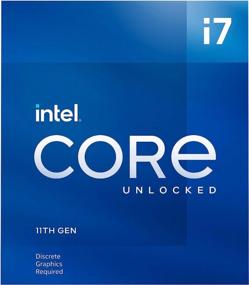 img 2 attached to 💪 Powerful Intel Core i7-11700KF Desktop Processor | 8 Cores | Up to 5.0 GHz | Unlocked LGA1200 | Intel 500 & Select 400 Series | 125W
