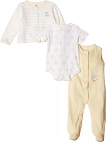 img 1 attached to Absorba Newborn Unisex Overall Months