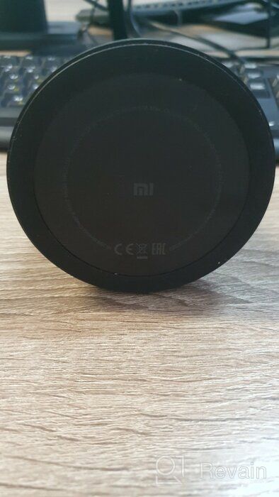 img 2 attached to Wireless Charger Xiaomi Mi 20W Wireless Charging Stand, Black review by Hiral Yadav ᠌