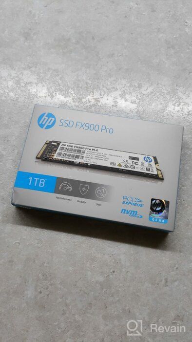 img 2 attached to 💥 High-Performance HP EX920 1TB PCIe 3.1 X4 NVMe SSD with 3D TLC NAND and 3200 Mbps Speed - Model 2YY47AA#ABC review by Jeong Hoon (Kim) ᠌