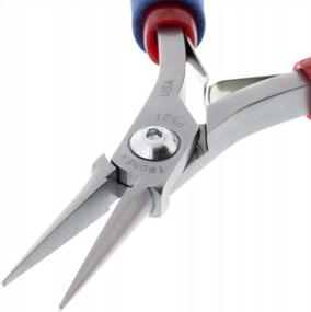 img 4 attached to Tronex Standard Handle Needle Nose Pliers - P521 For Precision Work