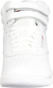 img 3 attached to 👟 Stylish and Comfortable: Reebok Women's Freestyle Walking Black Athletic Shoes for Women