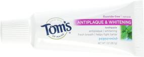 img 1 attached to Tartar Control Whitening Peppermint Toothpaste: Powerful Protection for a Brighter Smile