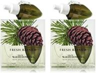 fresh balsam wallflowers refill bulbs logo