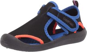 img 4 attached to 👟 OshKosh BGosh Aquatic Water Sandals: Stylish & Durable Boys' Water Shoes