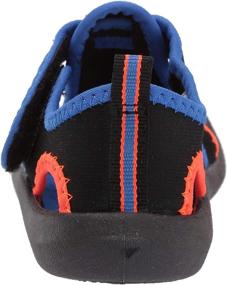 img 2 attached to 👟 OshKosh BGosh Aquatic Water Sandals: Stylish & Durable Boys' Water Shoes