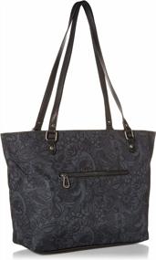 img 3 attached to 👜 Sakroots Women's Metro Tote Bag: Stylish and Spacious Carryall for Women