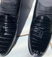 картинка 1 прикреплена к отзыву Classic Florsheim Men's Tassel Loafer in Cognac - Finest Quality Men's Shoes от Maurice Jimenez