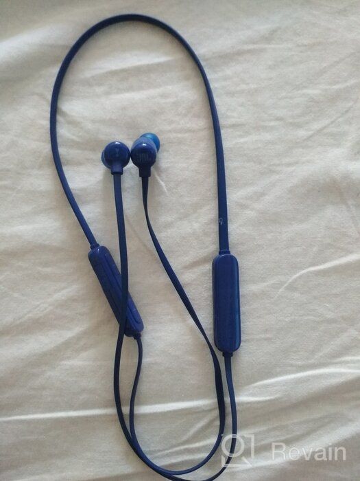 img 1 attached to JBL T110BT Wireless In-Ear Headphones Three-Button Remote Microphone (Gray) review by A Eh Khung ᠌
