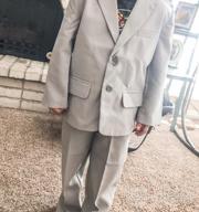 img 1 attached to 🍀 Irish Green Boys' Clothing and Suits & Sport Coats by G218 Boys Piece review by Tre Boyer