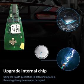 img 1 attached to 🔑 Keyless Entry Remote for Chrysler 300 (2008-2011), Dodge Durango (2008-2013), Challenger (2008-2014), Journey (2009-2013), Charger (2008-2012), Grand Caravan (2008-2014)