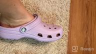 img 1 attached to Crocs Unisex Classic Toddlers Sandal Boys' Shoes review by Michael Dixon