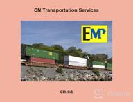 img 1 attached to CN Transportation Services review by Ben Chase