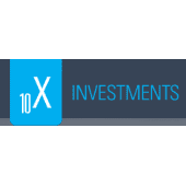 Logotipo de 10x investments