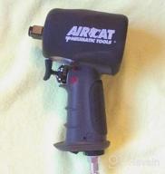 img 1 attached to AIRCAT 1056-BB Boot: Sleek Black Design For 1056-XL & 1076-XL review by Ricky Brooks