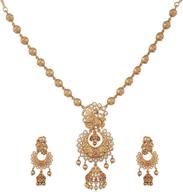 tarinika gold plated jewelry necklace earrings women's jewelry : jewelry sets логотип