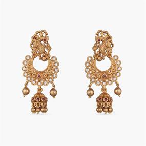 img 1 attached to Tarinika Gold Plated Jewelry Necklace Earrings Women's Jewelry : Jewelry Sets