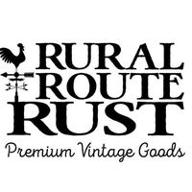 rural route rust logo